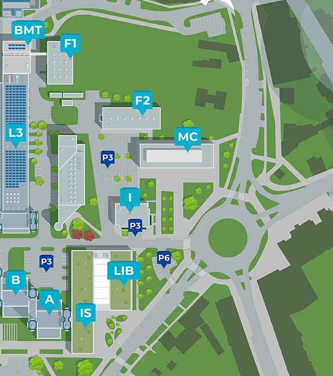 Campus Térkép